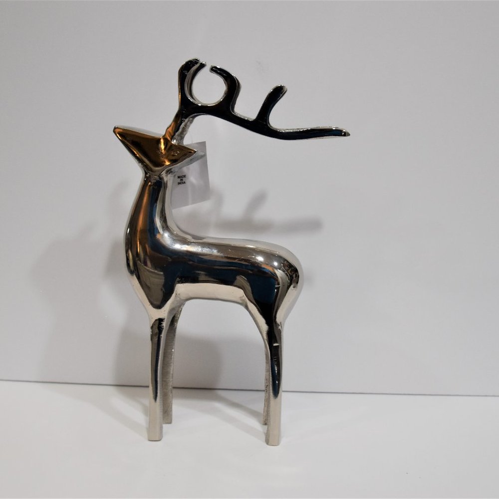 Silver Reindeer